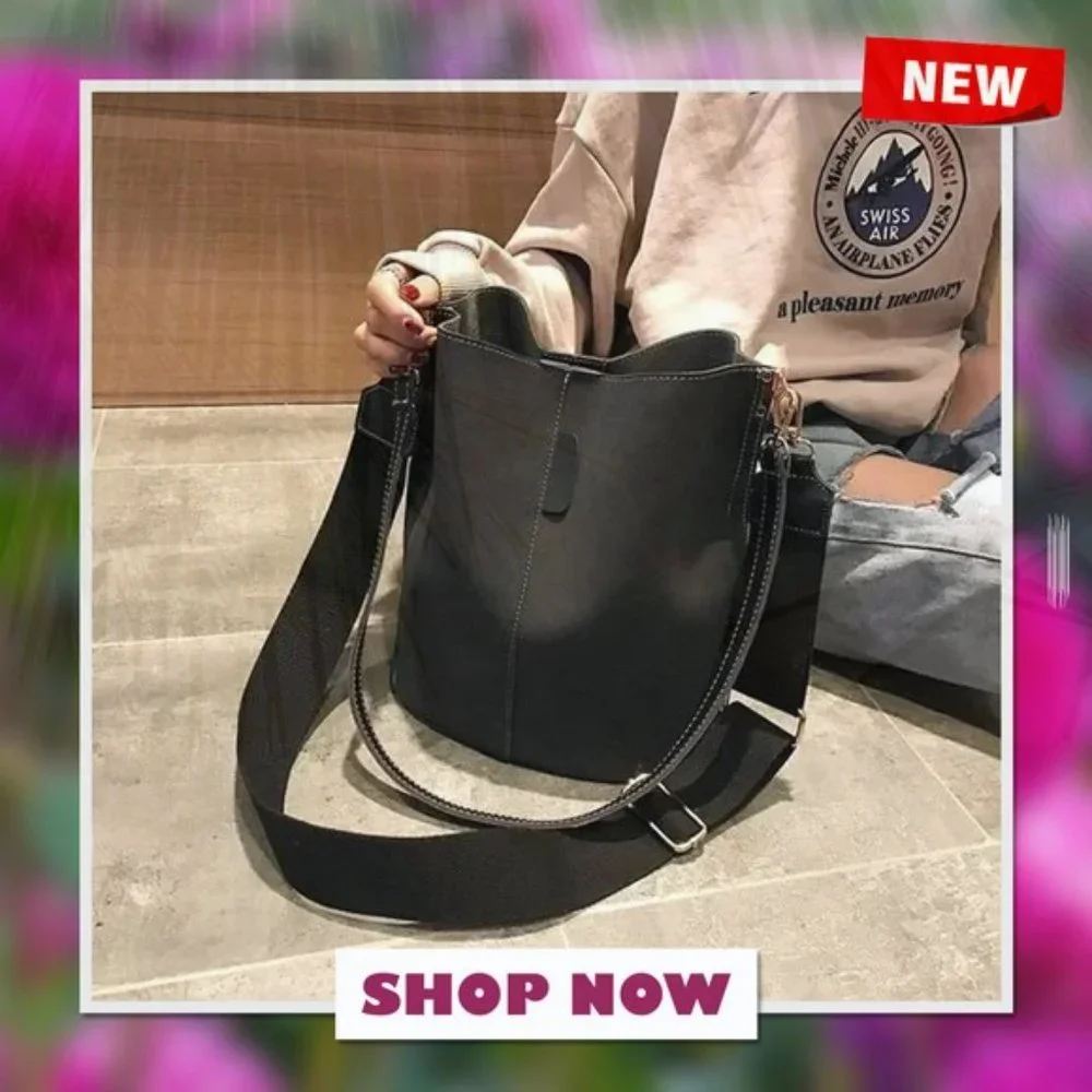 New Shoulder Tote bag, Black 216 - Picture 4 of 4